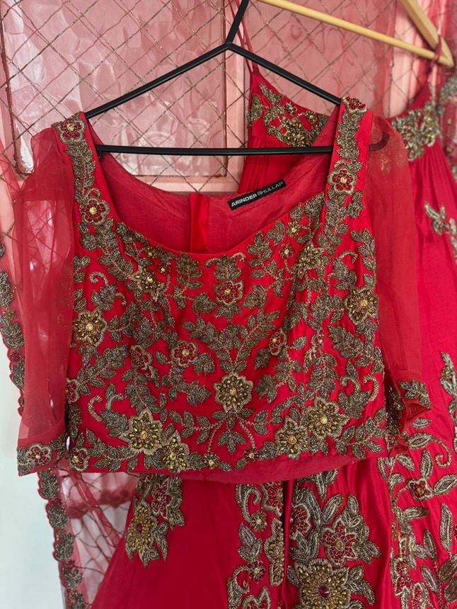 Arinder Bhullar Bridal Lengha