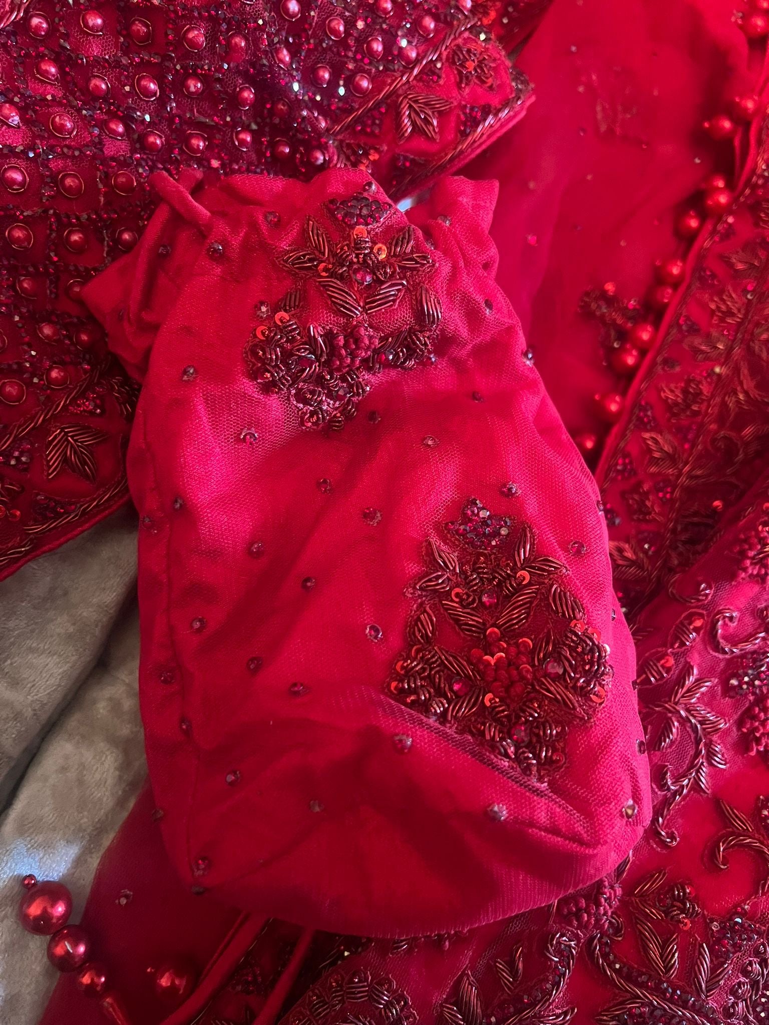 Wedding lengha