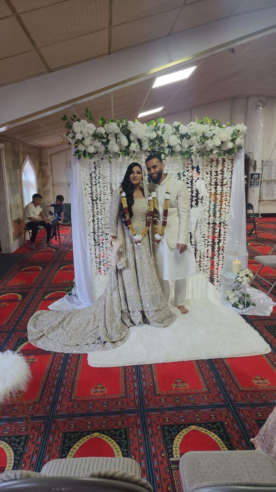 Buraaq Bridal Outfit