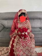 7aatrang Bridal Lengha