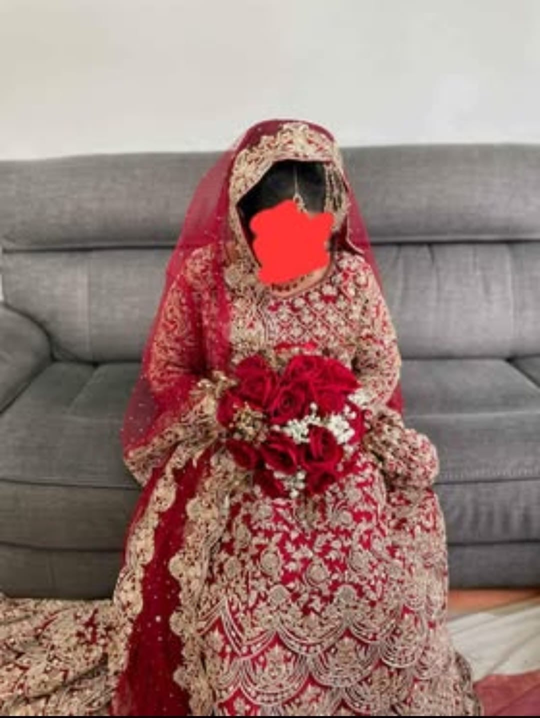 7aatrang Bridal Lengha