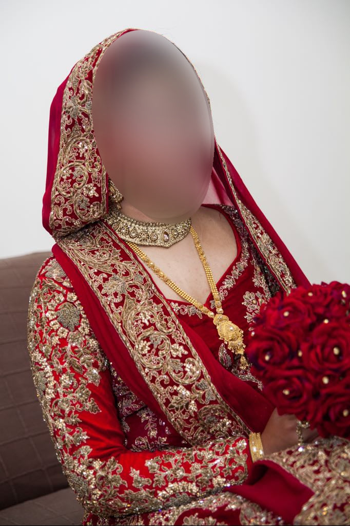 Mongas Bridal Lengha