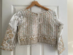 Gorgeous White Lengha
