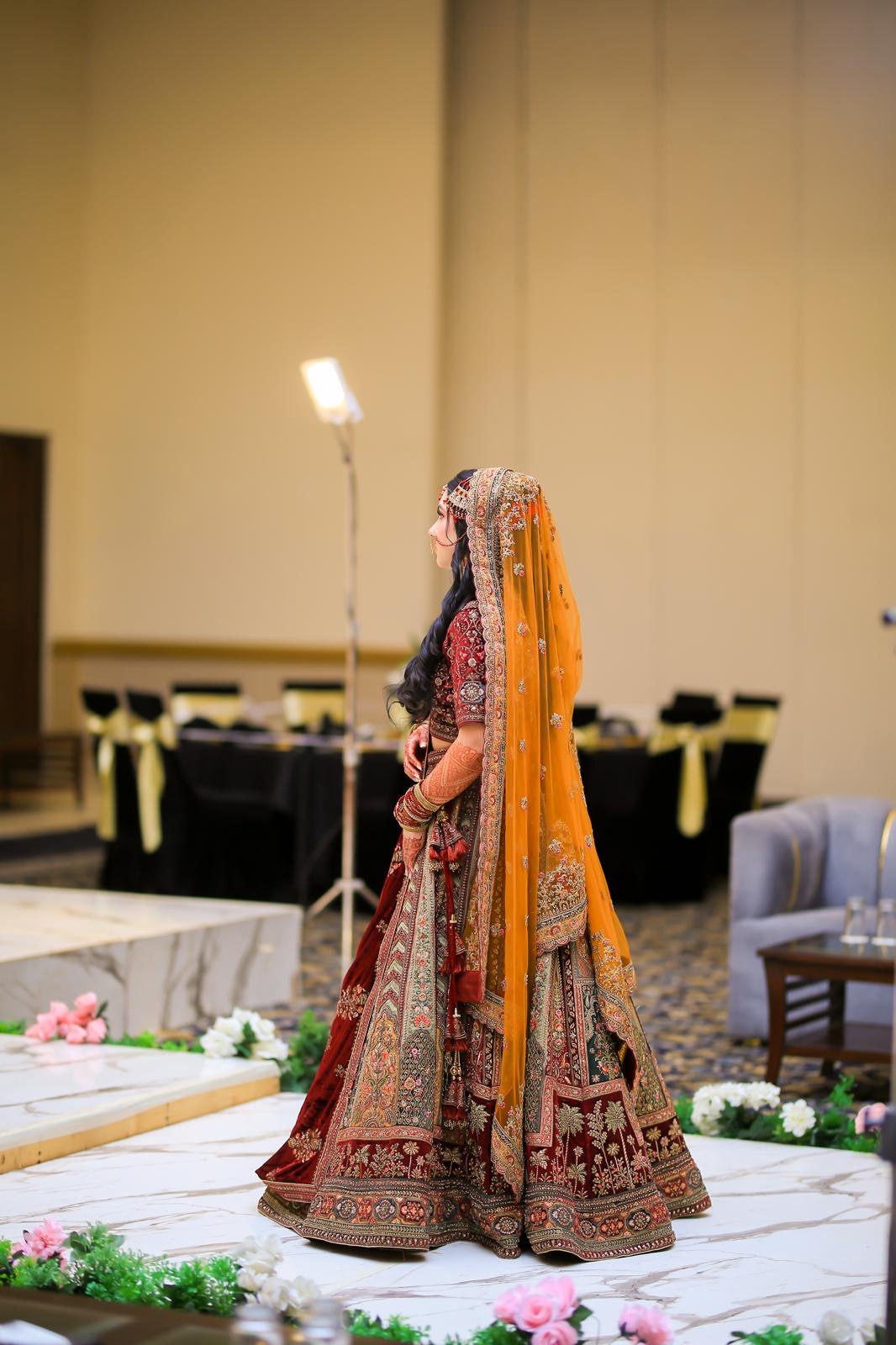 Bridal lengha