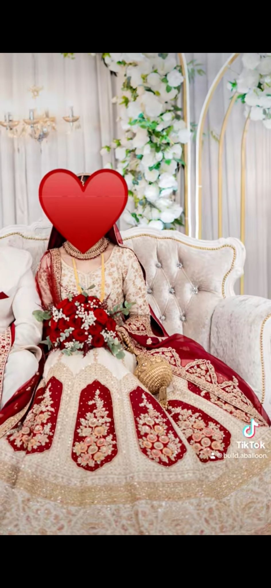 Bidai Bridal Lengha