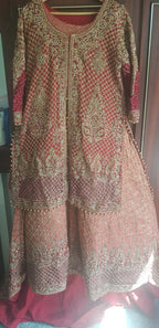 Asian (Indian/Pakistani) wedding bridal dress.