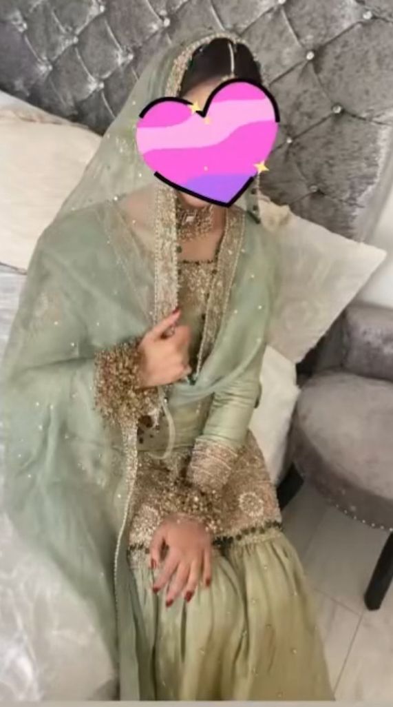 Hoor Kasim Designed Wedding Outfit