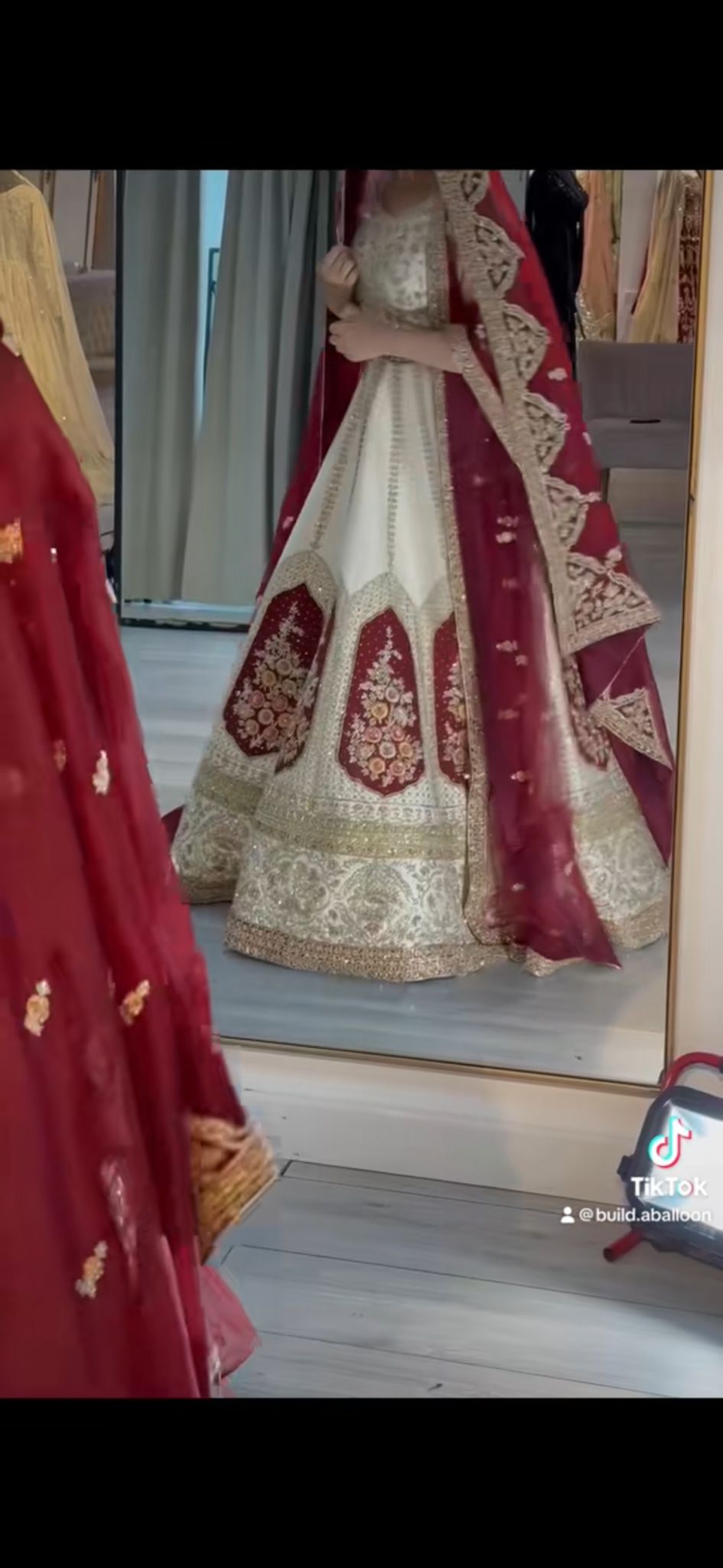 Bidai Bridal Lengha
