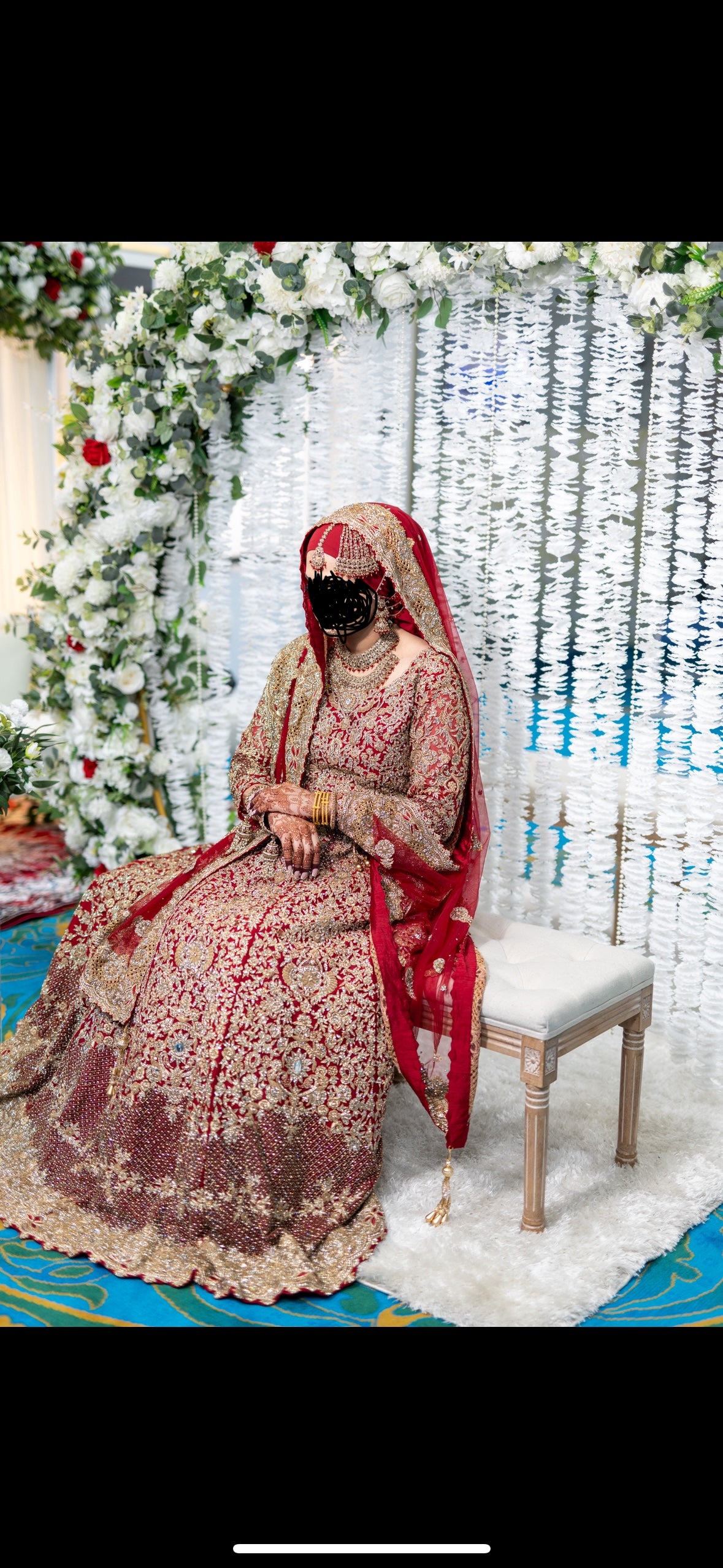 Red Bridal Dress