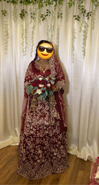 Seemas Bridal Dress Lengha