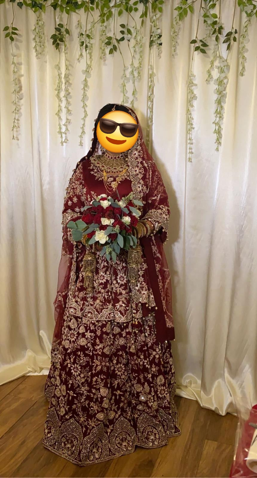 Seemas Bridal Dress Lengha