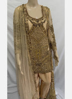 Party wear Asian wedding outfit