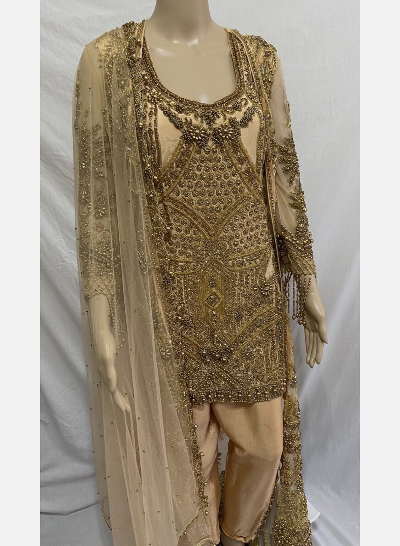 Party wear Asian wedding outfit