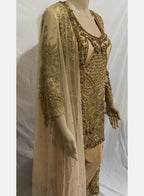 Party wear Asian wedding outfit