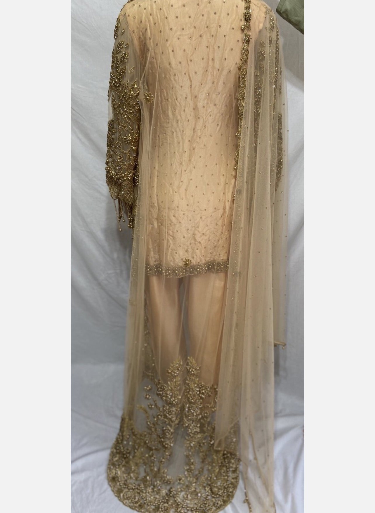Party wear Asian wedding outfit