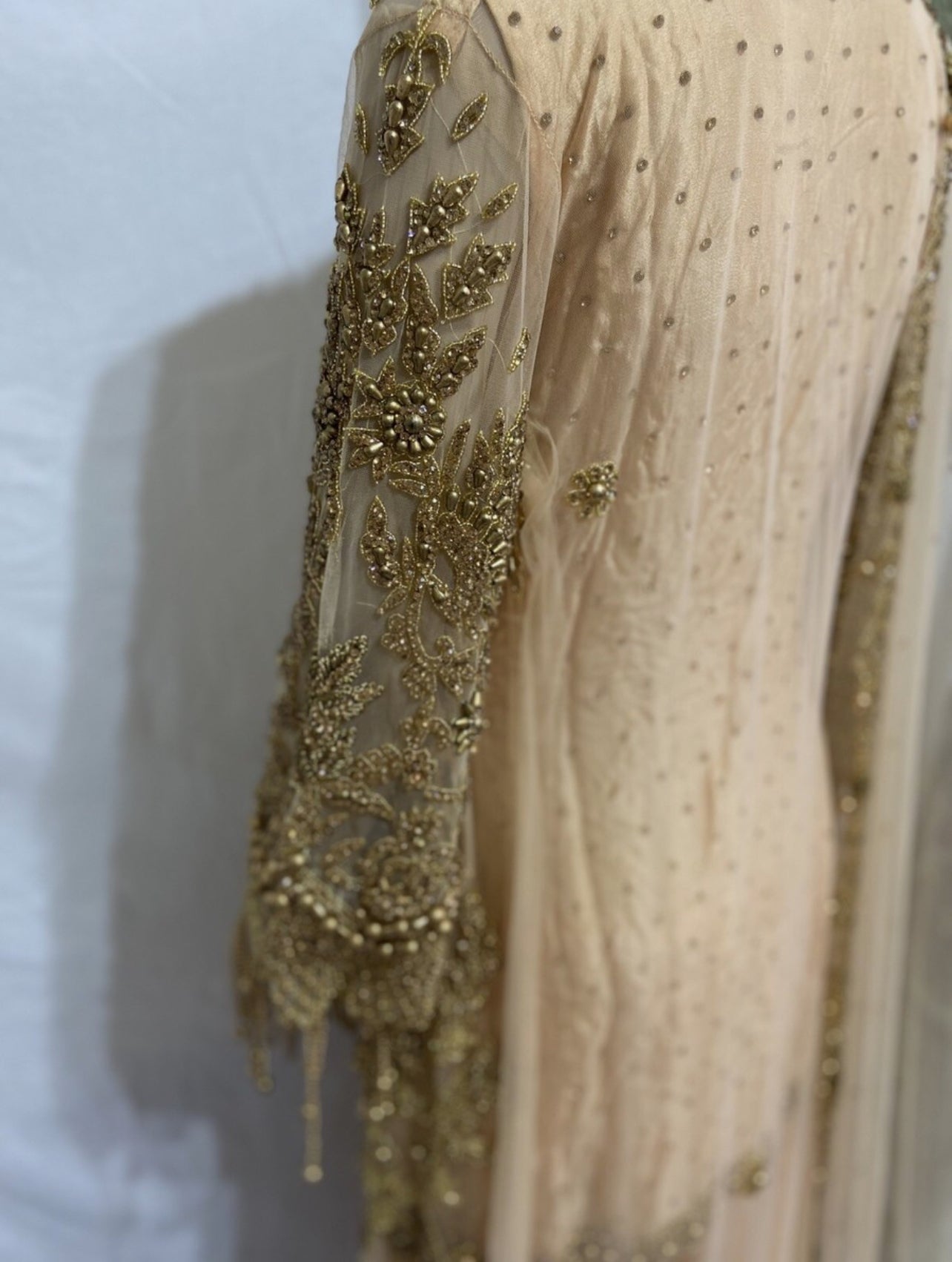Party wear Asian wedding outfit