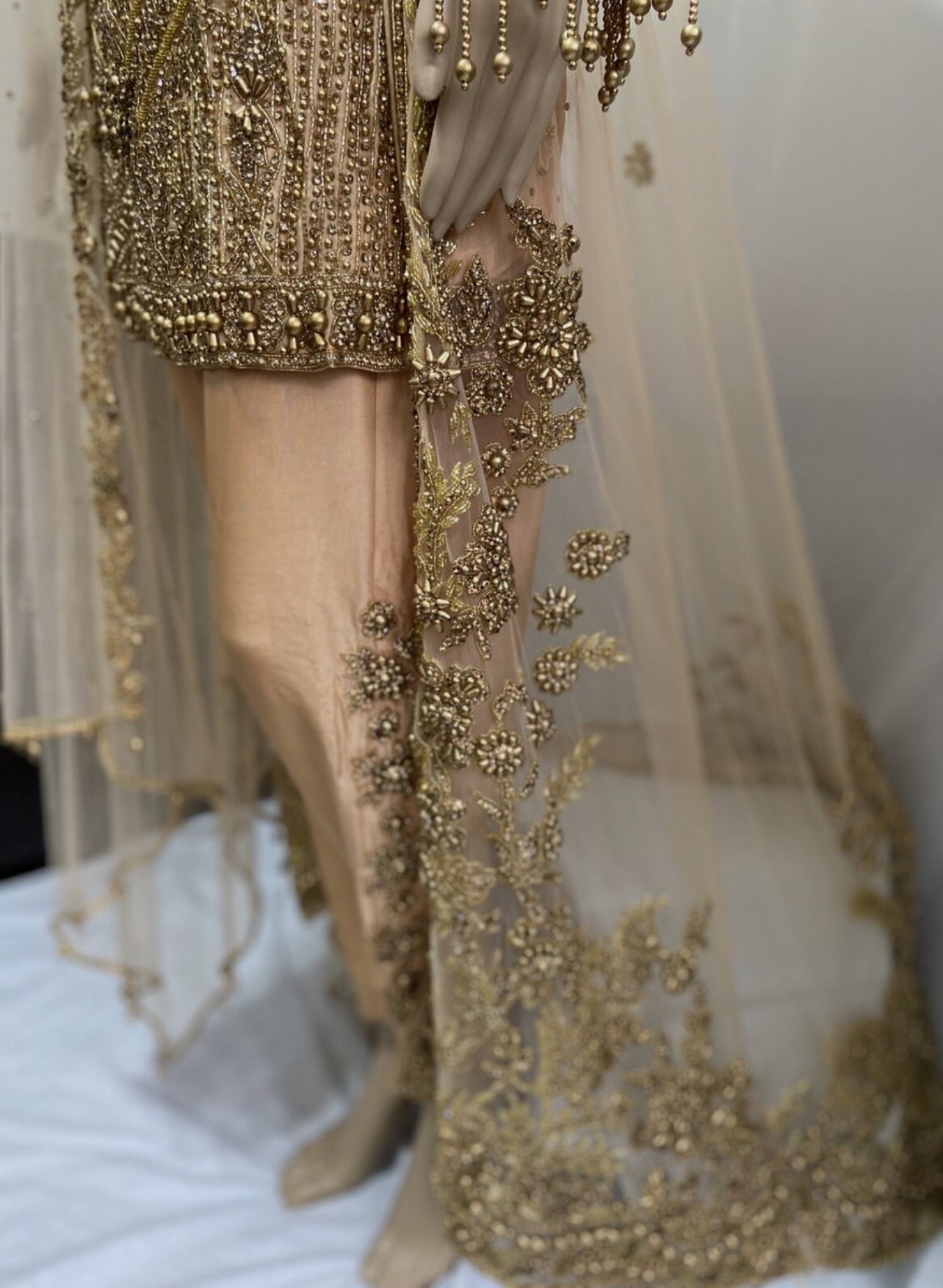 Party wear Asian wedding outfit
