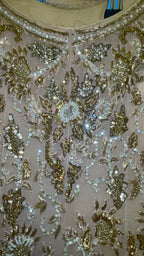 Sequize Wedding dress