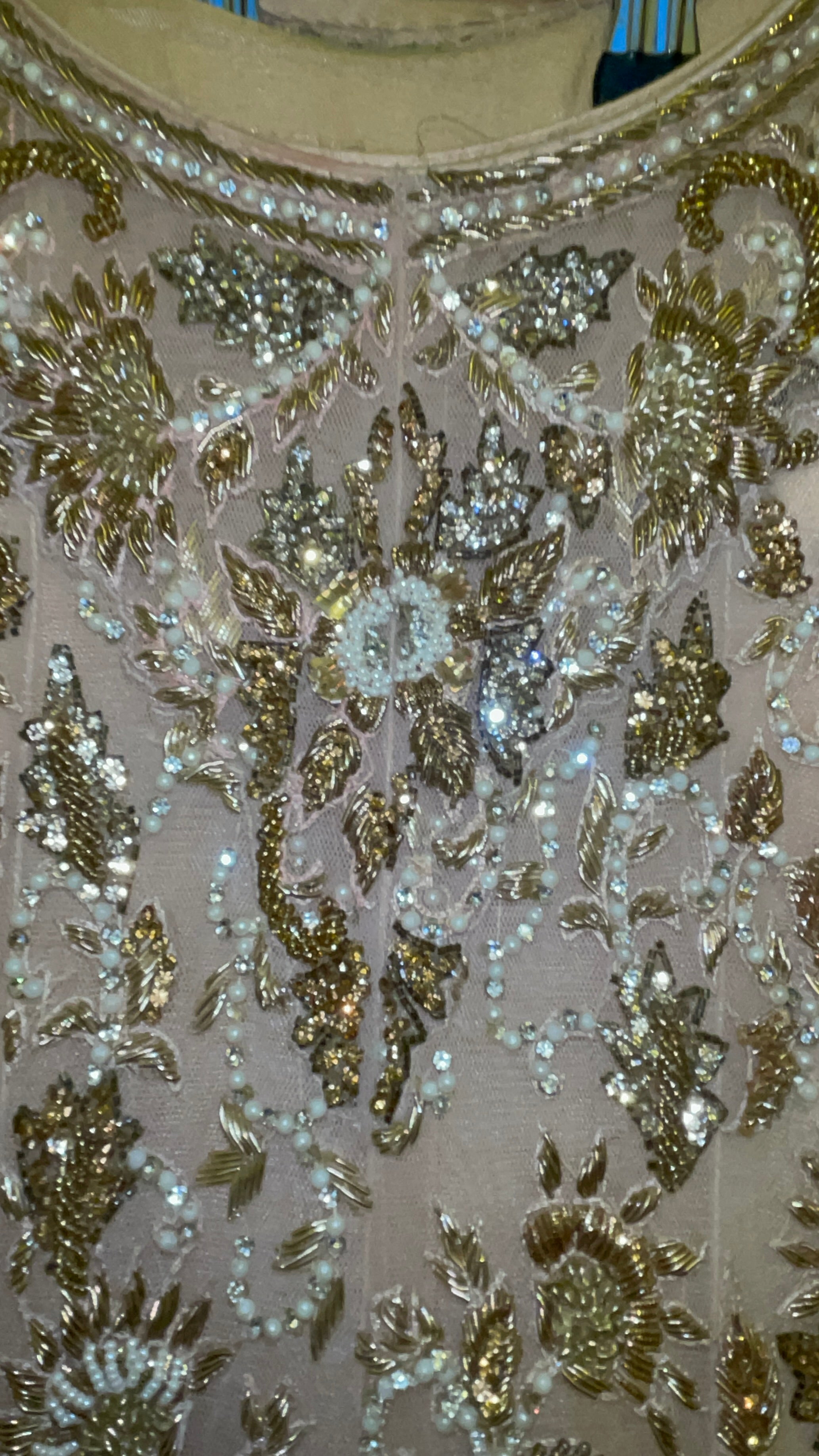 Sequize Wedding dress