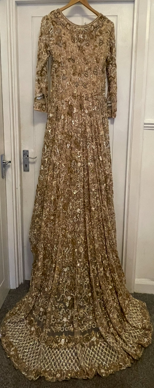 Sequize Wedding dress
