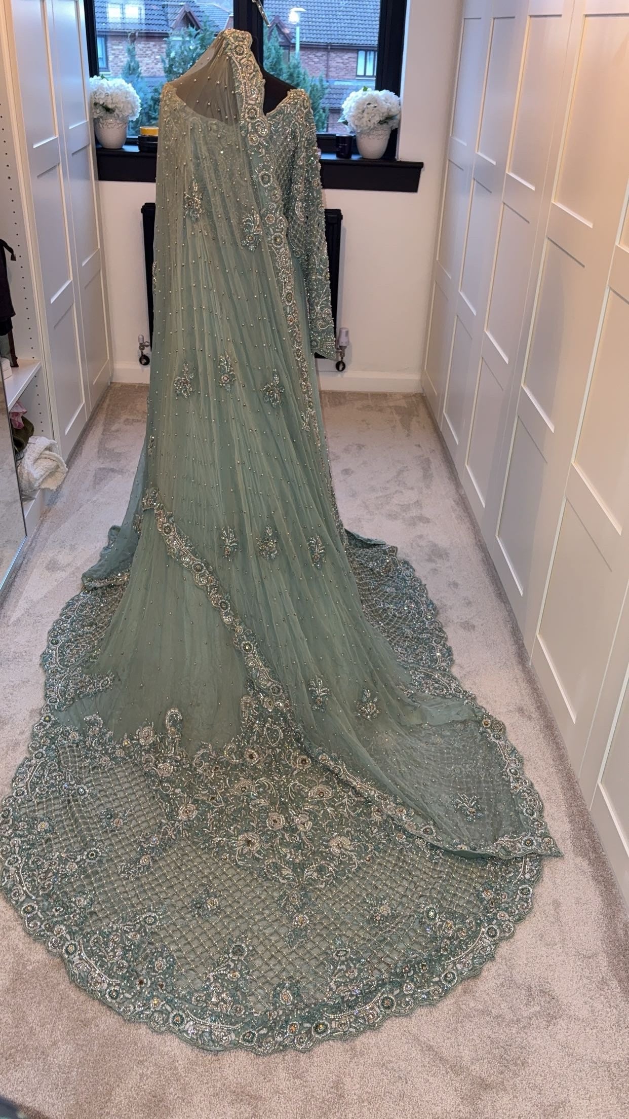 Elan Style Wedding or Walima Dress