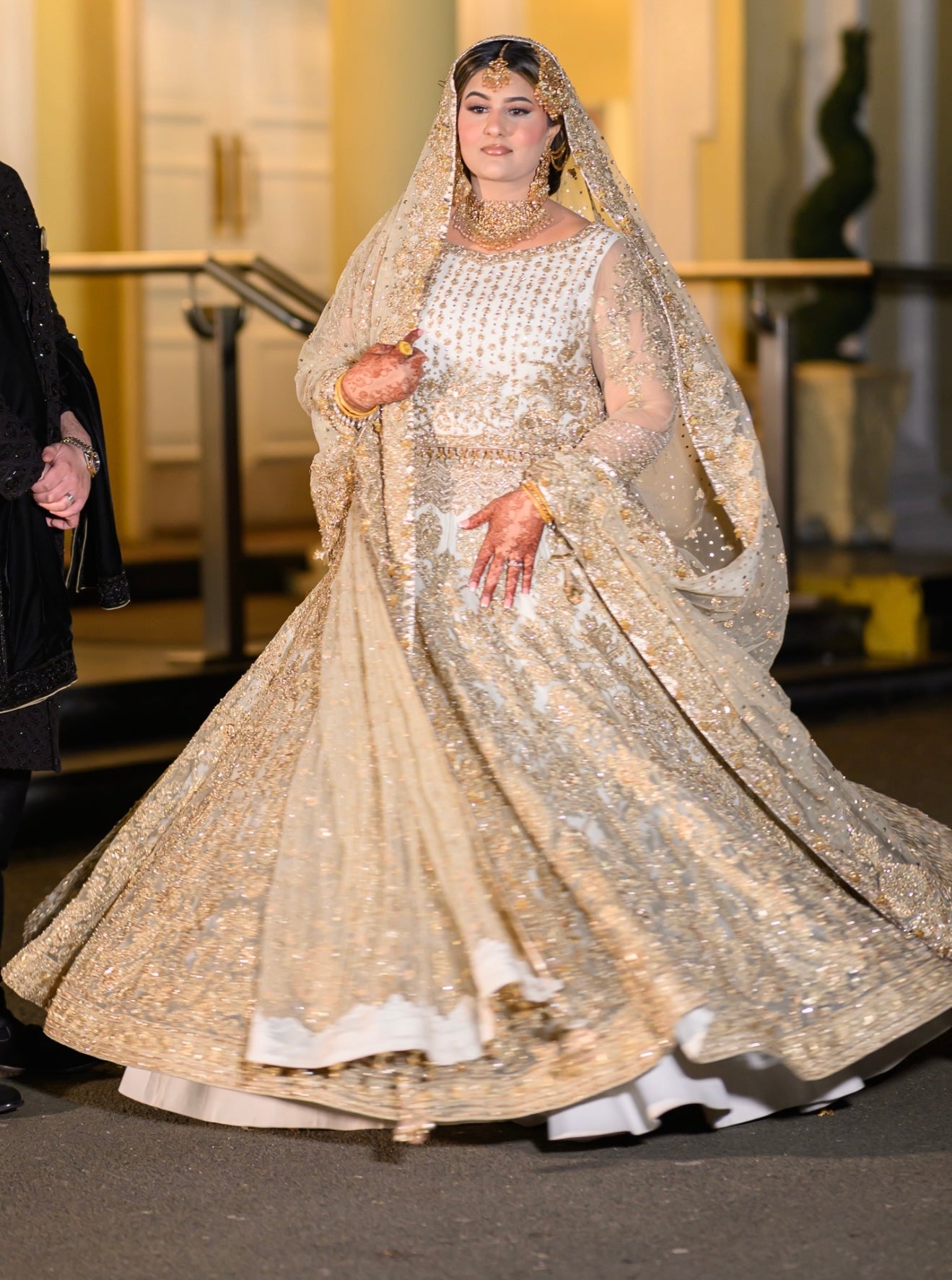Faiza Saqlain ‘Gelin’ bridal lengha