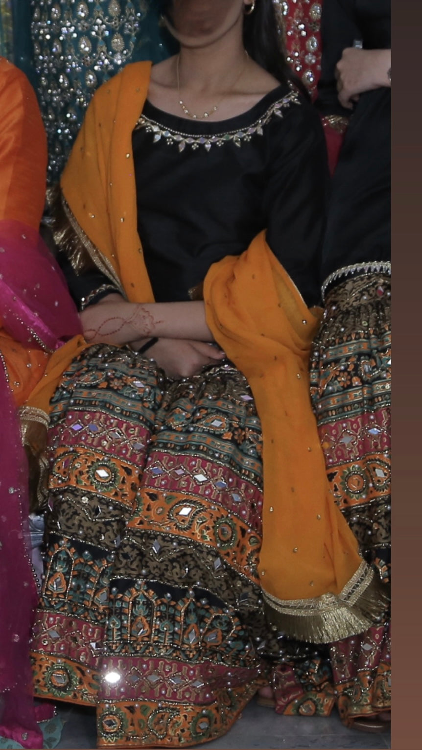 Mehndi outfit