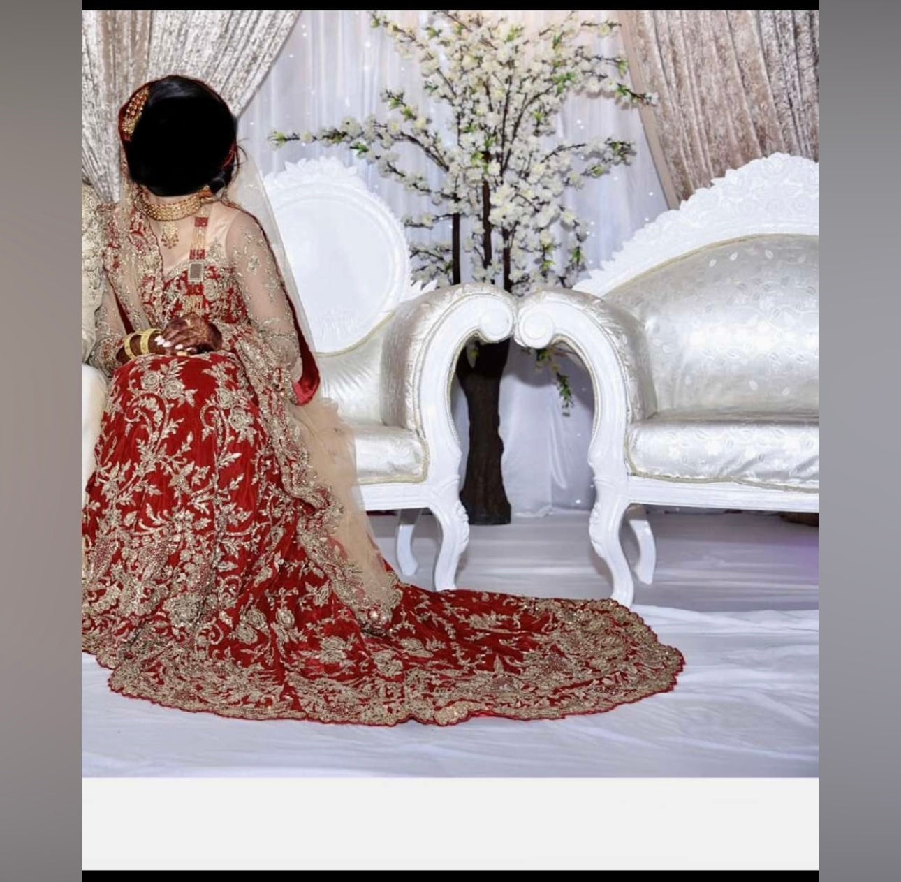 Wedding lengha