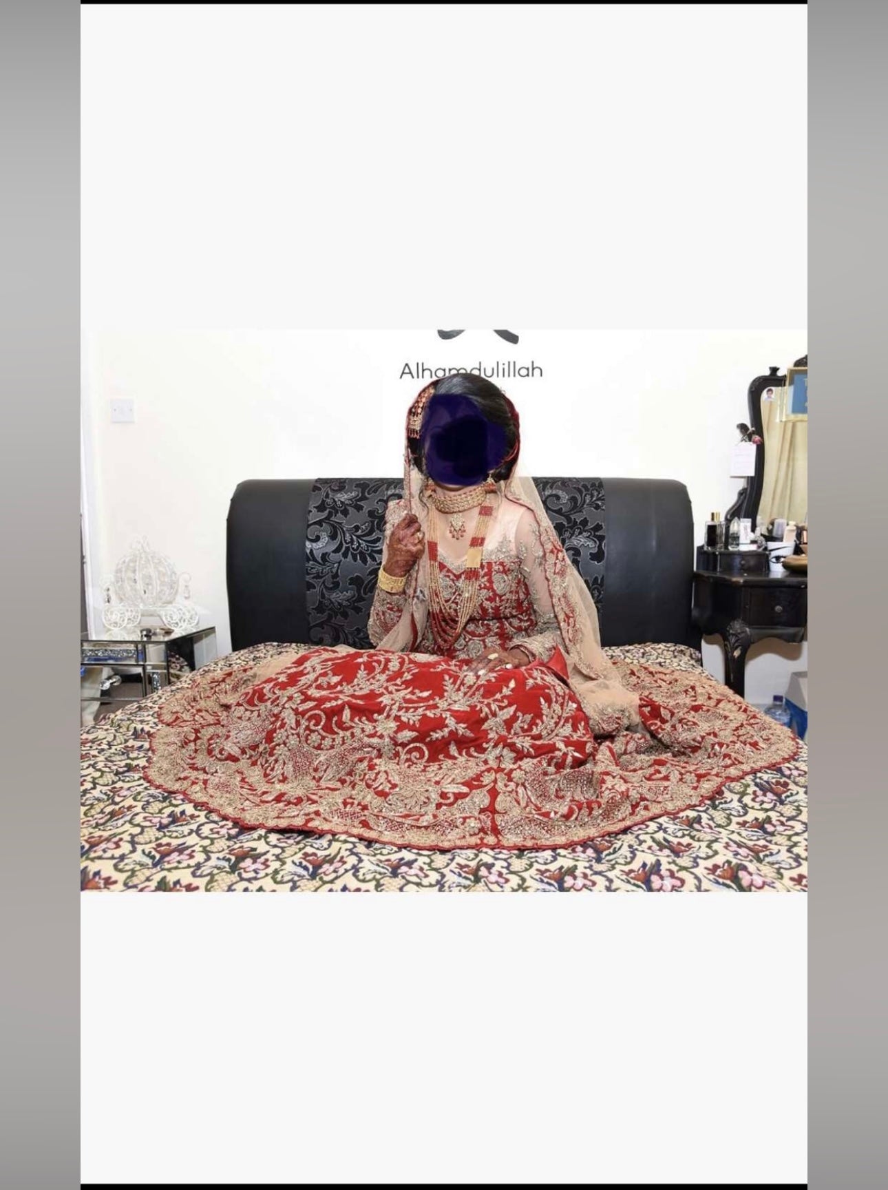 Wedding lengha