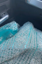 Mendhi lengha
