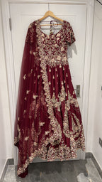 Mongas designed Bridal Gown