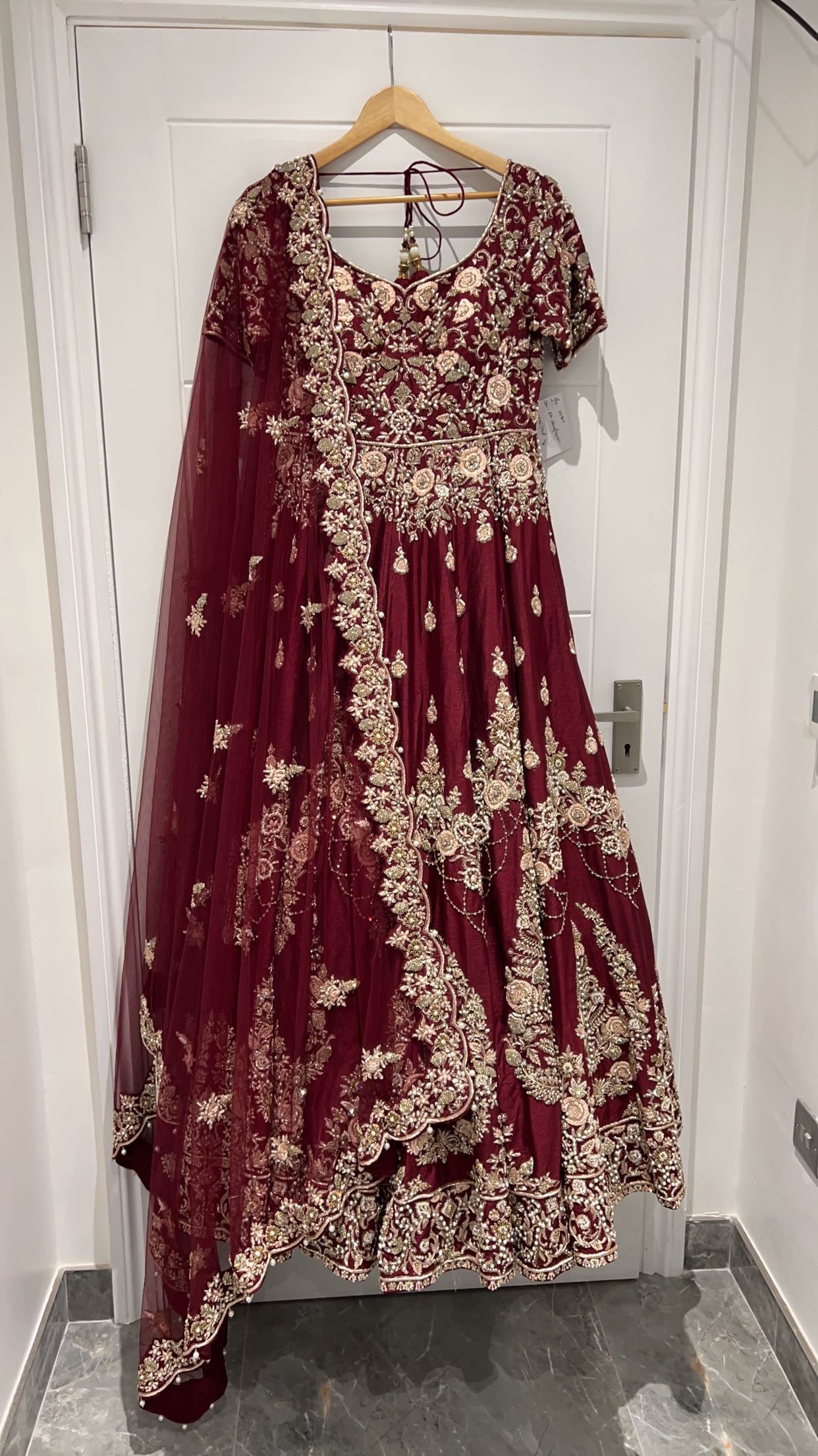 Mongas designed Bridal Gown