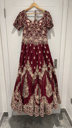 Mongas designed Bridal Gown