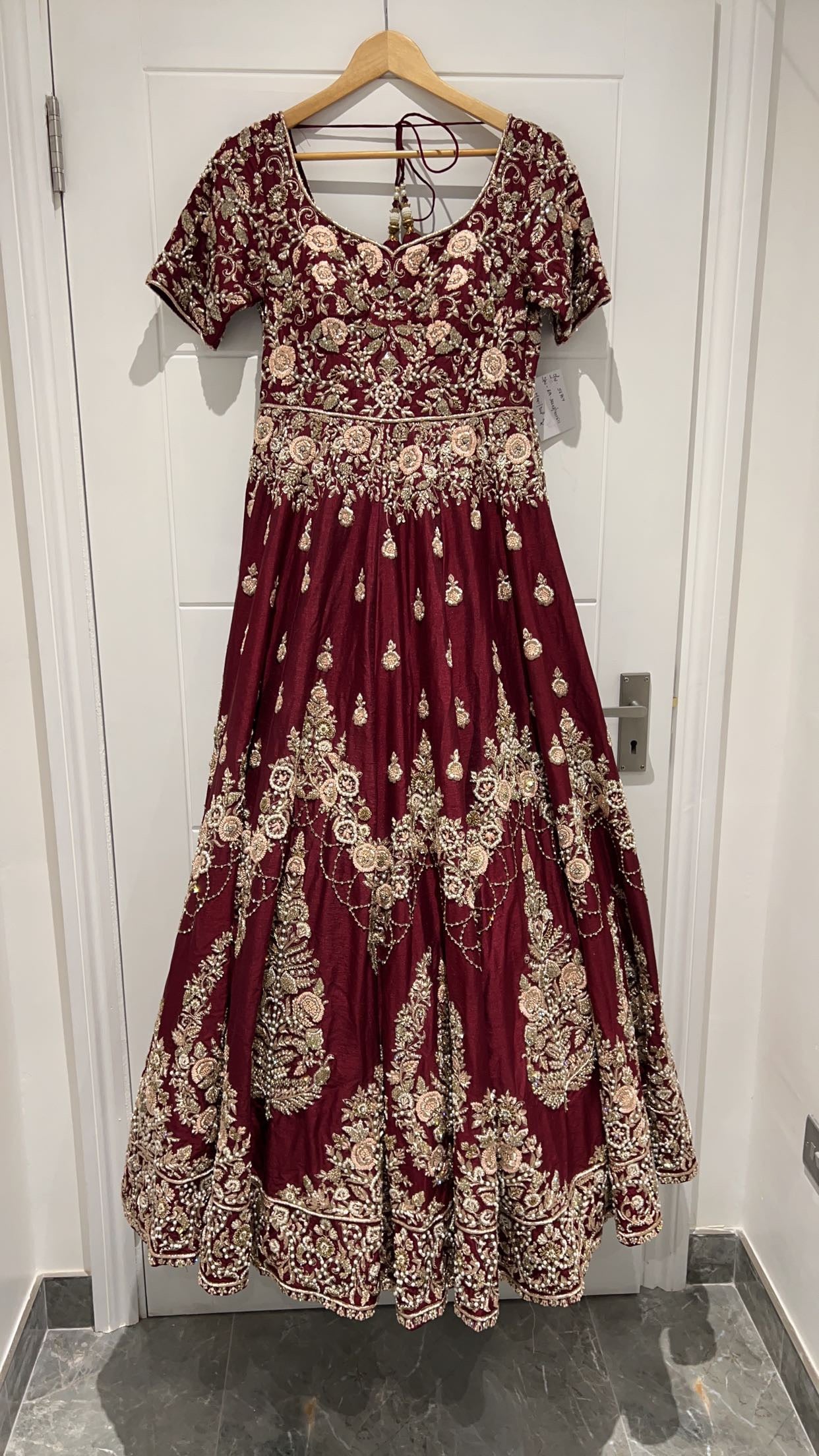 Mongas designed Bridal Gown