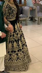 Mongas Green lengha