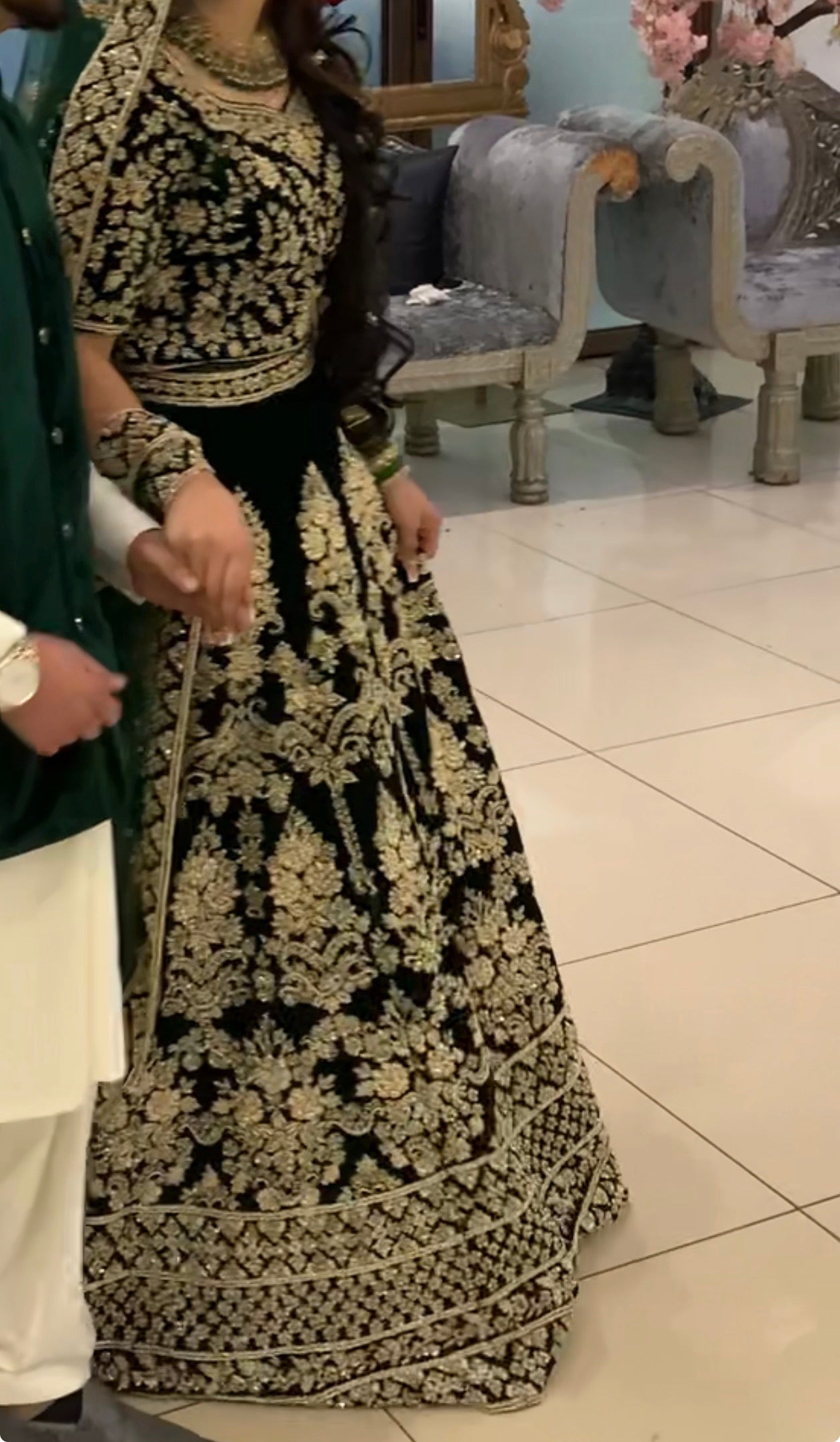 Mongas Green lengha
