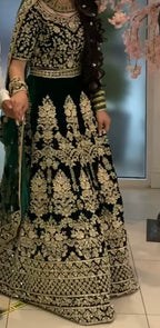 Mongas Green lengha