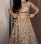 Pink lengha