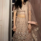 Pink lengha
