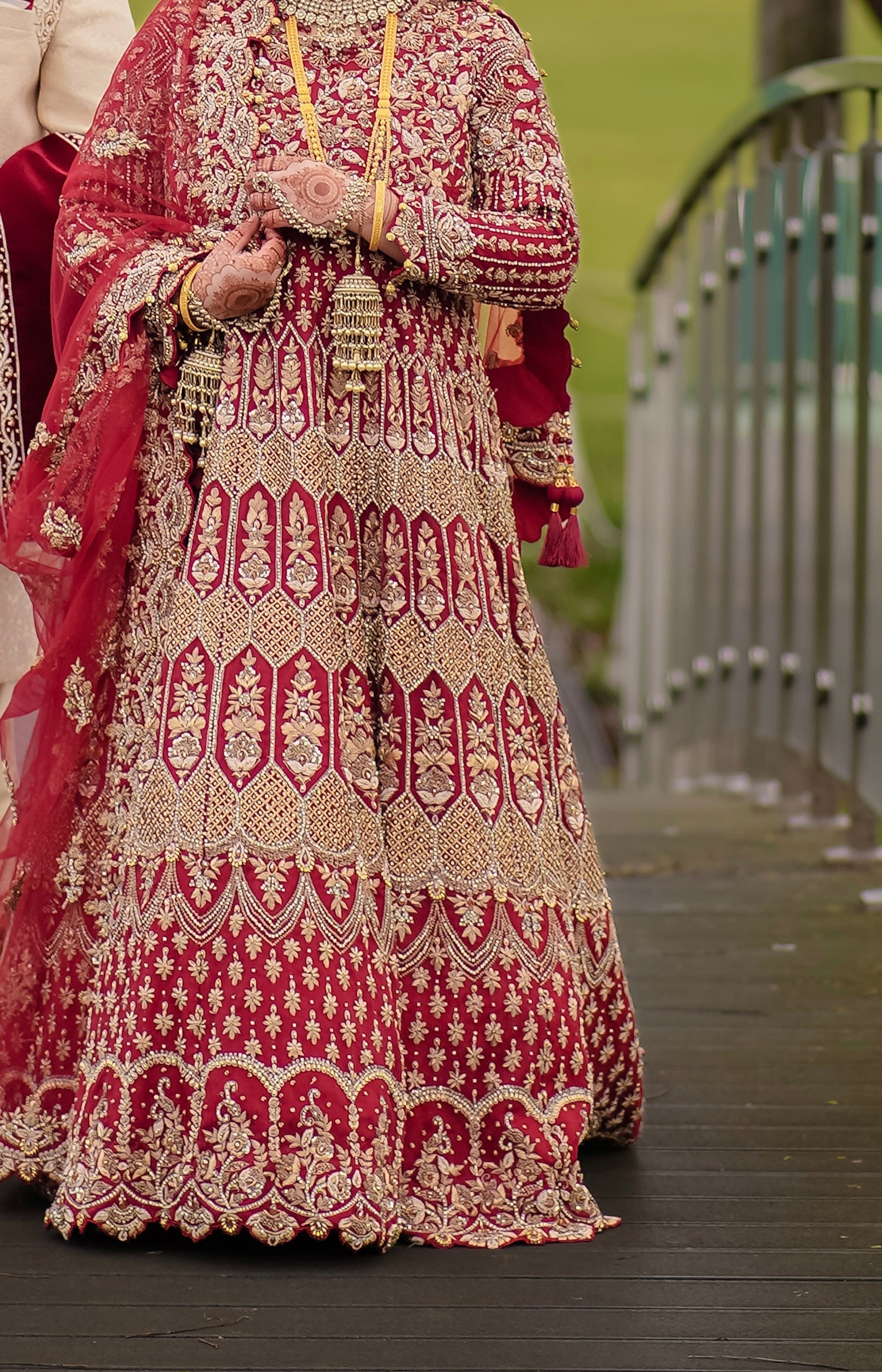 Seema Gurjral's Bridal Dress