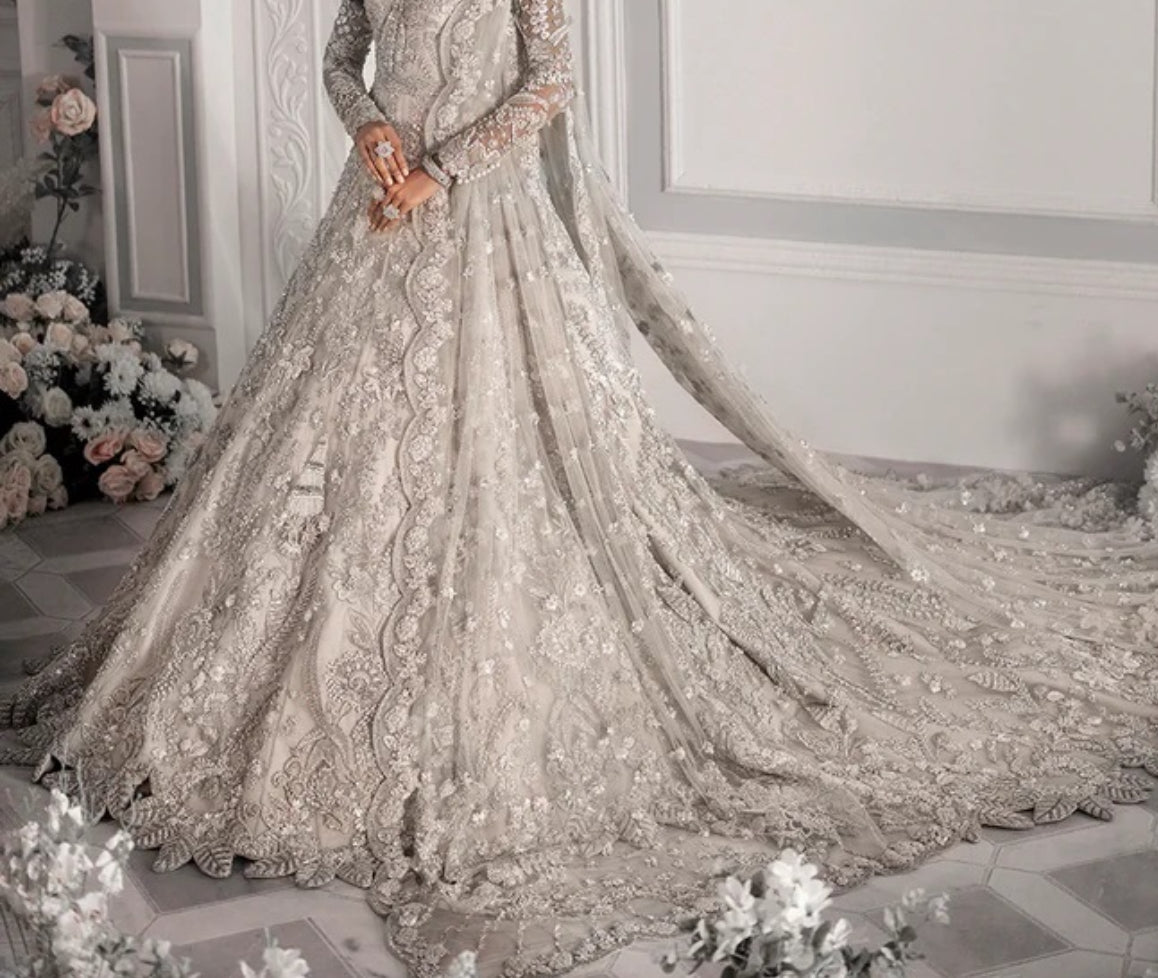 Off White Bridal dress