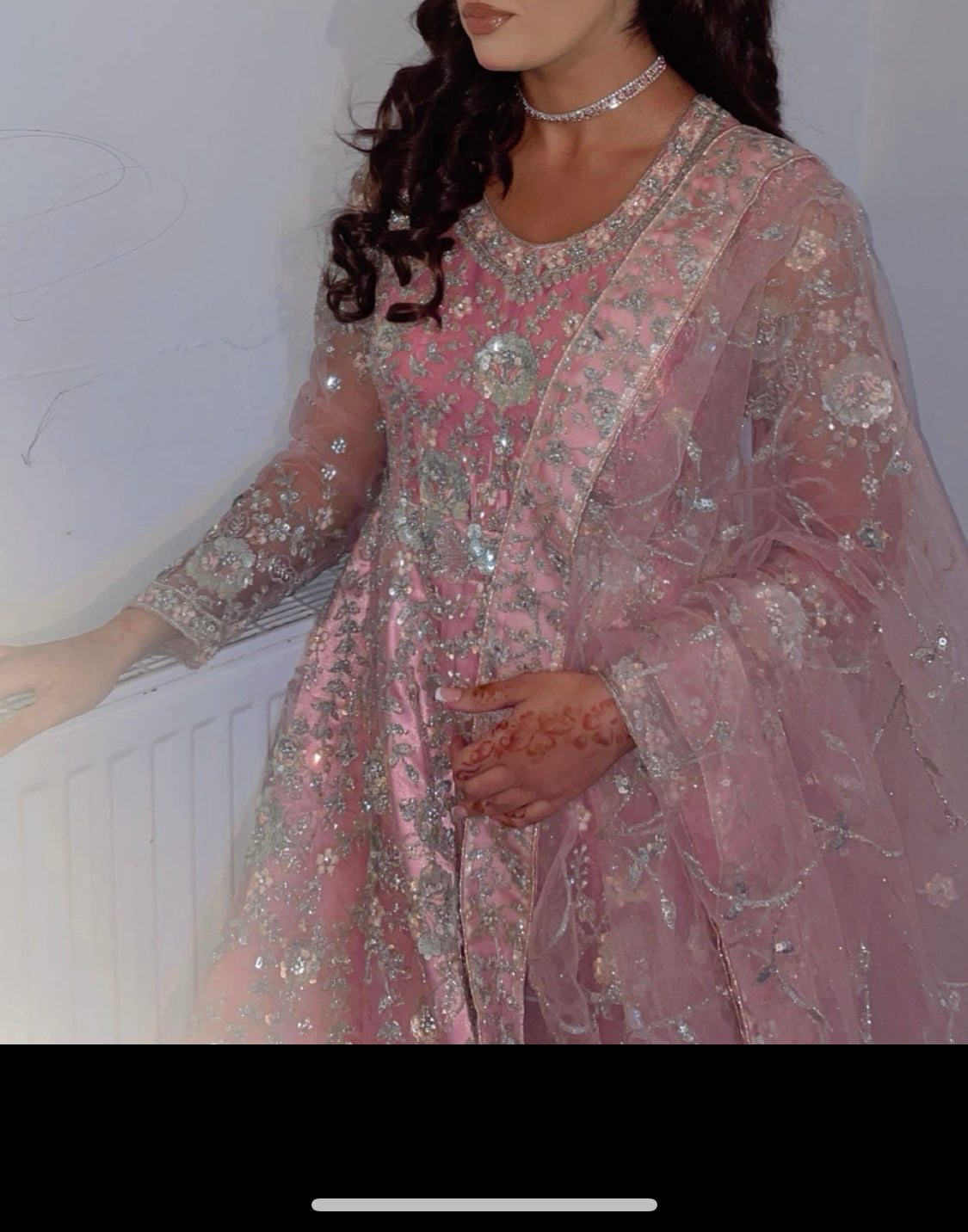 Pink Gown