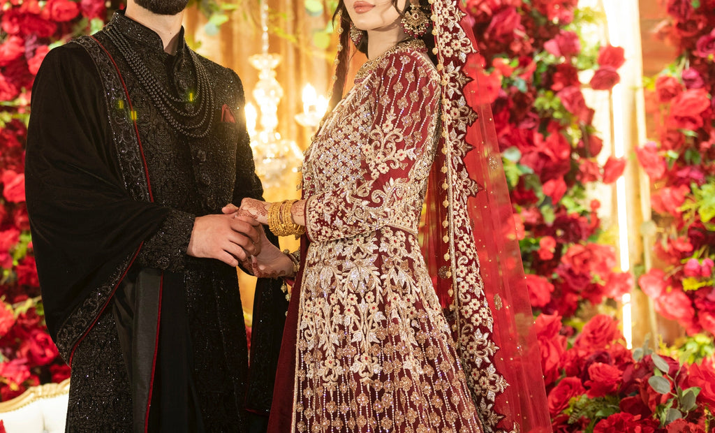 Gorgeous Red bridal Dress