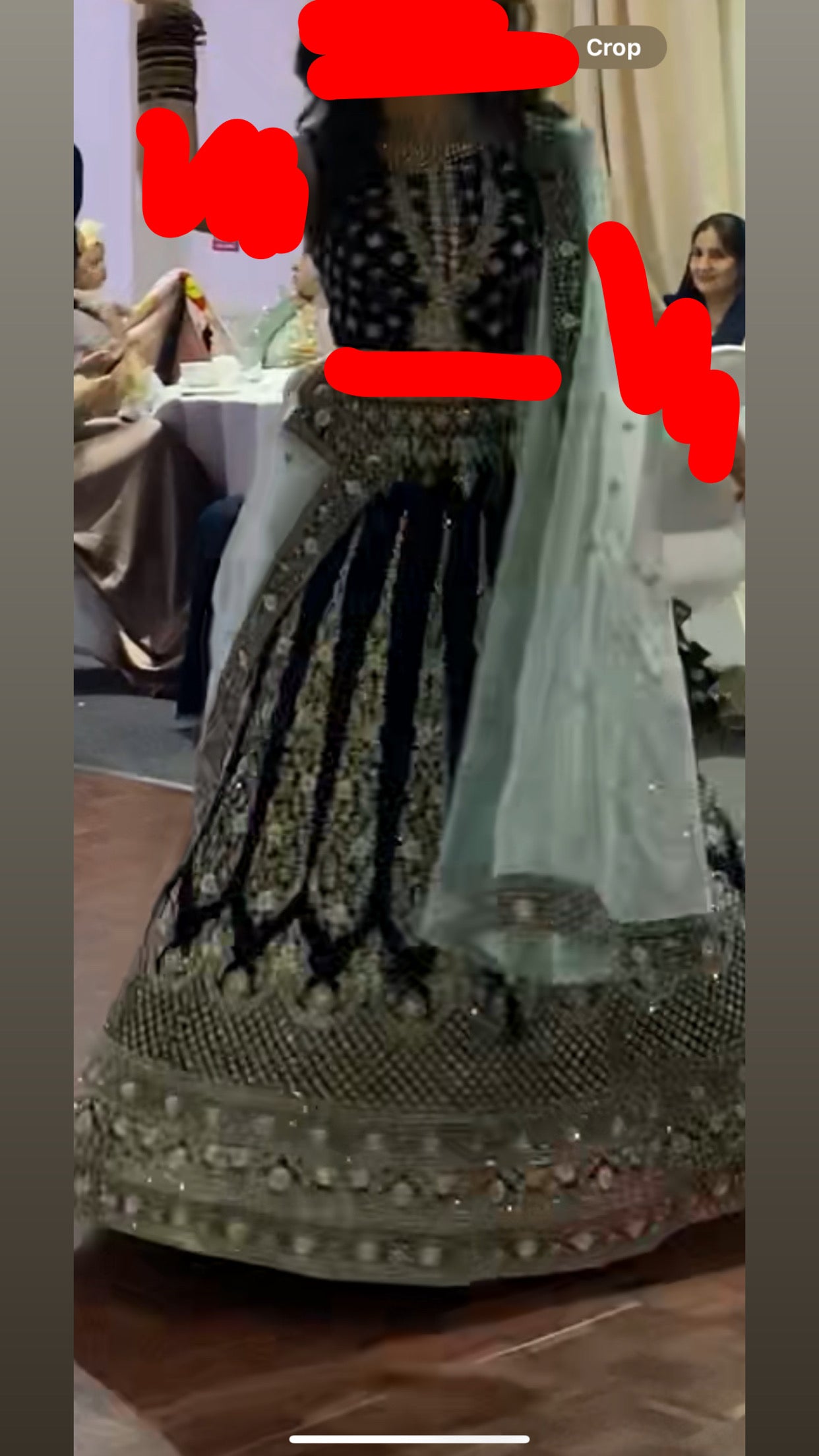 Mongas Blue Lengha