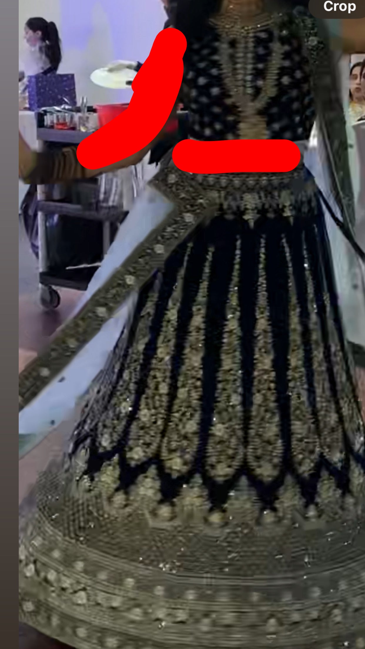 Mongas Blue Lengha