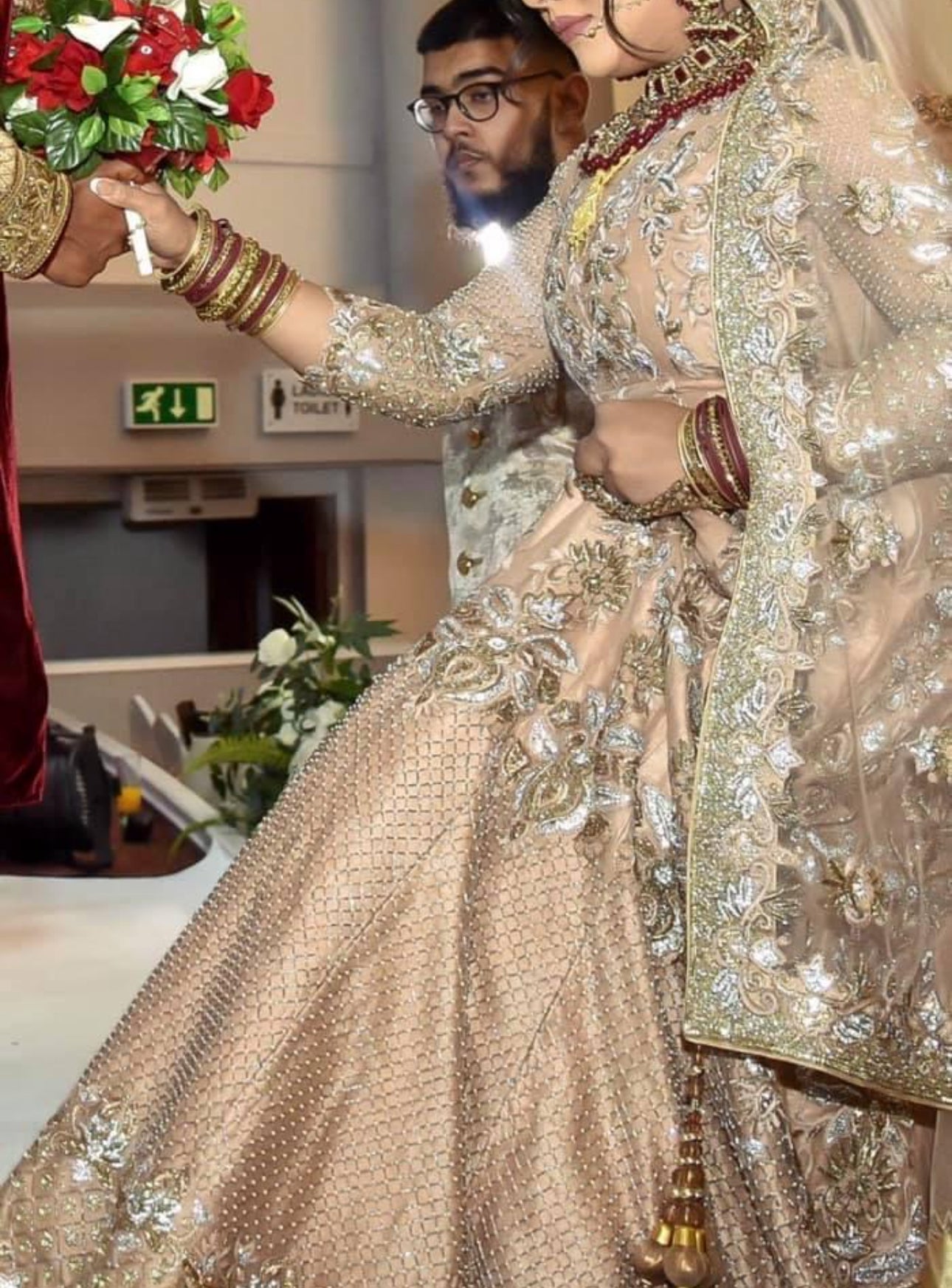 Bridal Outfit / Bridal Dress