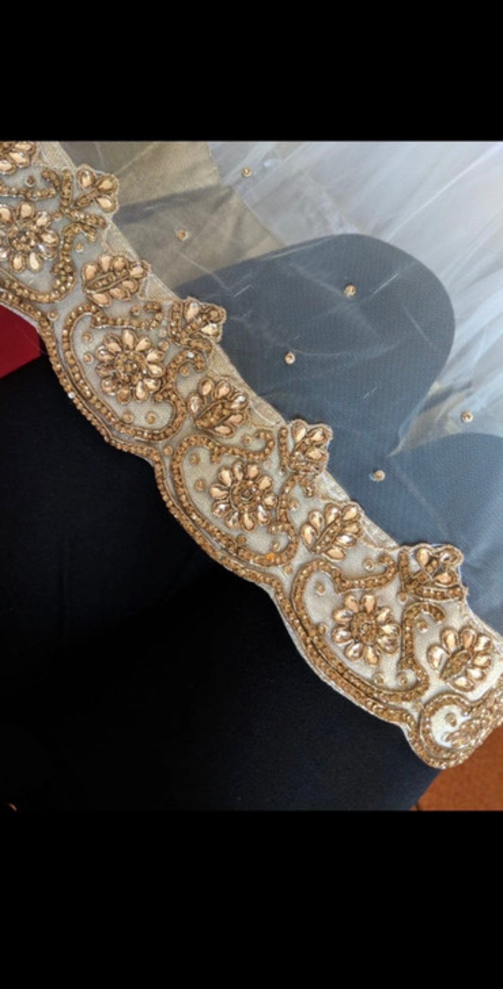 White and gold Pakistani/ Indian style maxi dress