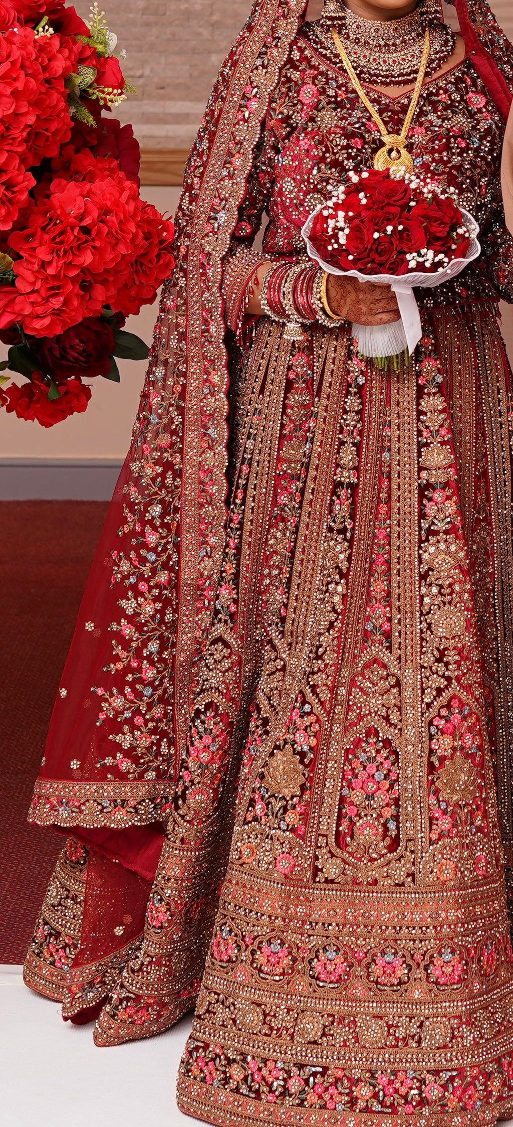 Stunning Bridal Lengha