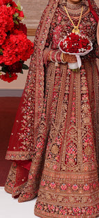 Stunning Bridal Lengha