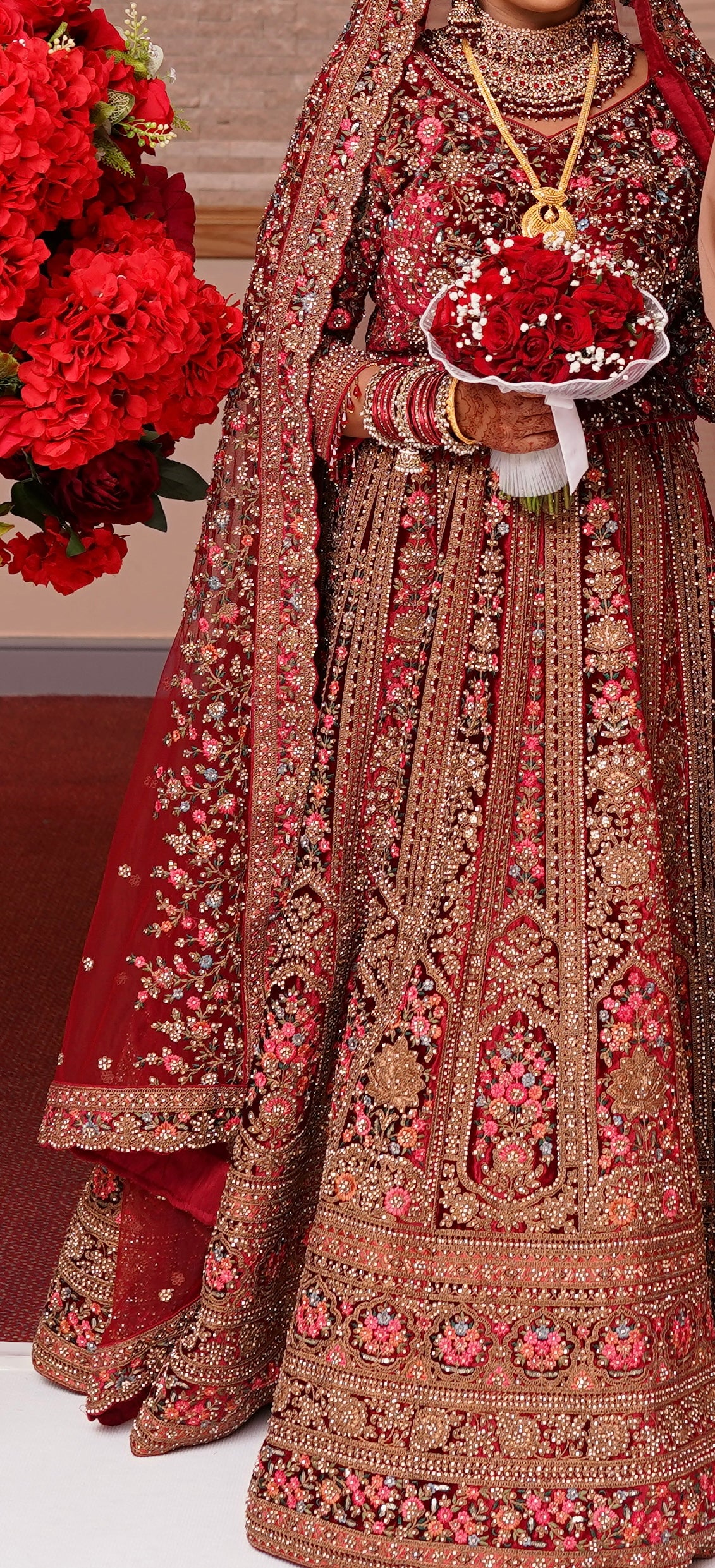 Stunning Bridal Lengha